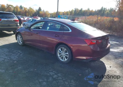 2016 Chevrolet Malibu 1Lt from USA, damaged, VIN 1G1ZE5ST4GF221064